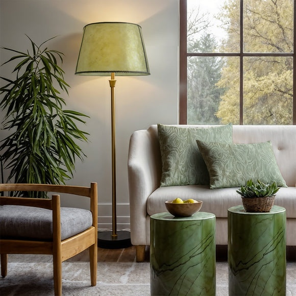 Mica Empire Floor Lamp Shade