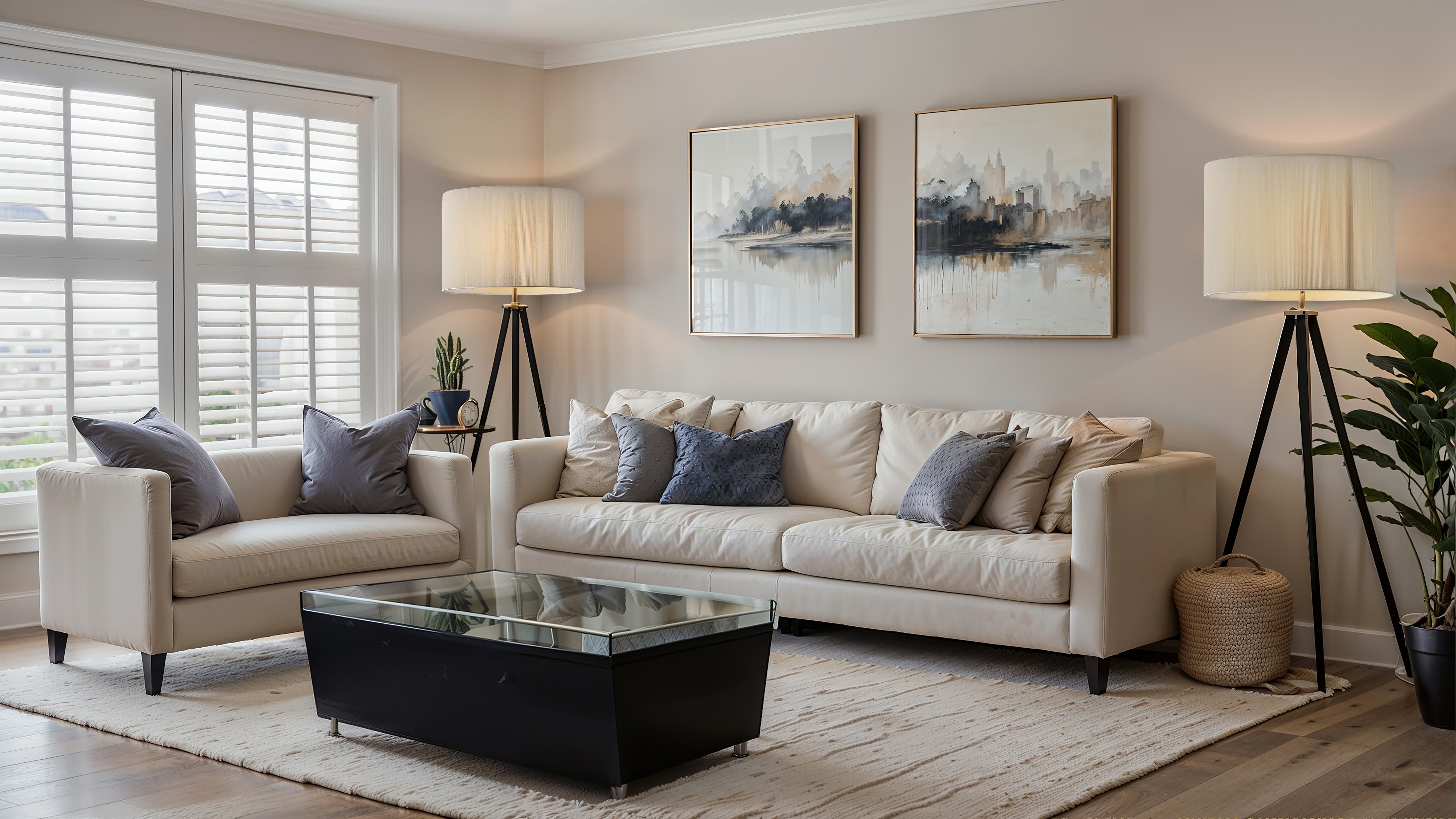 Off White String Short Drum