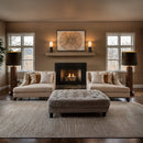 Opaque Paper Retro Drum Black-3