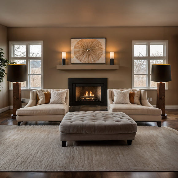 Opaque Paper Retro Drum Black