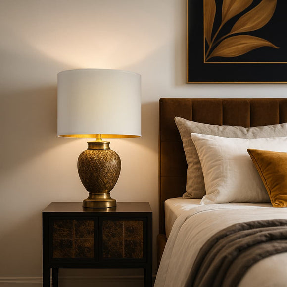 Opaque Paper Short Drum