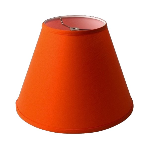 Orange Lamp Shades - Just Shades
