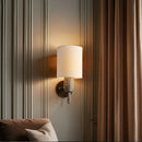 Paper Drum Chandelier-4