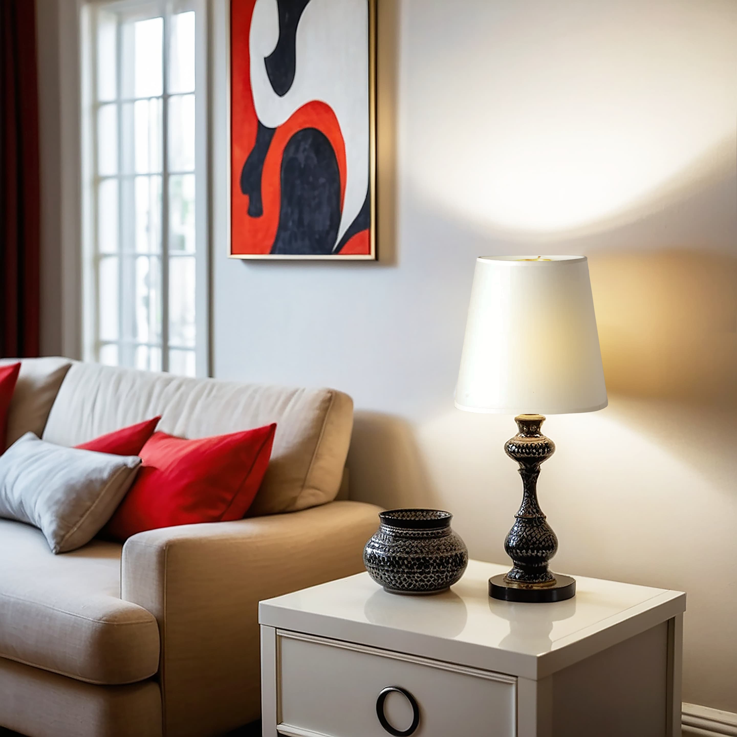 Paper Empire (Uno Fitter) Lampshade - Just Shades