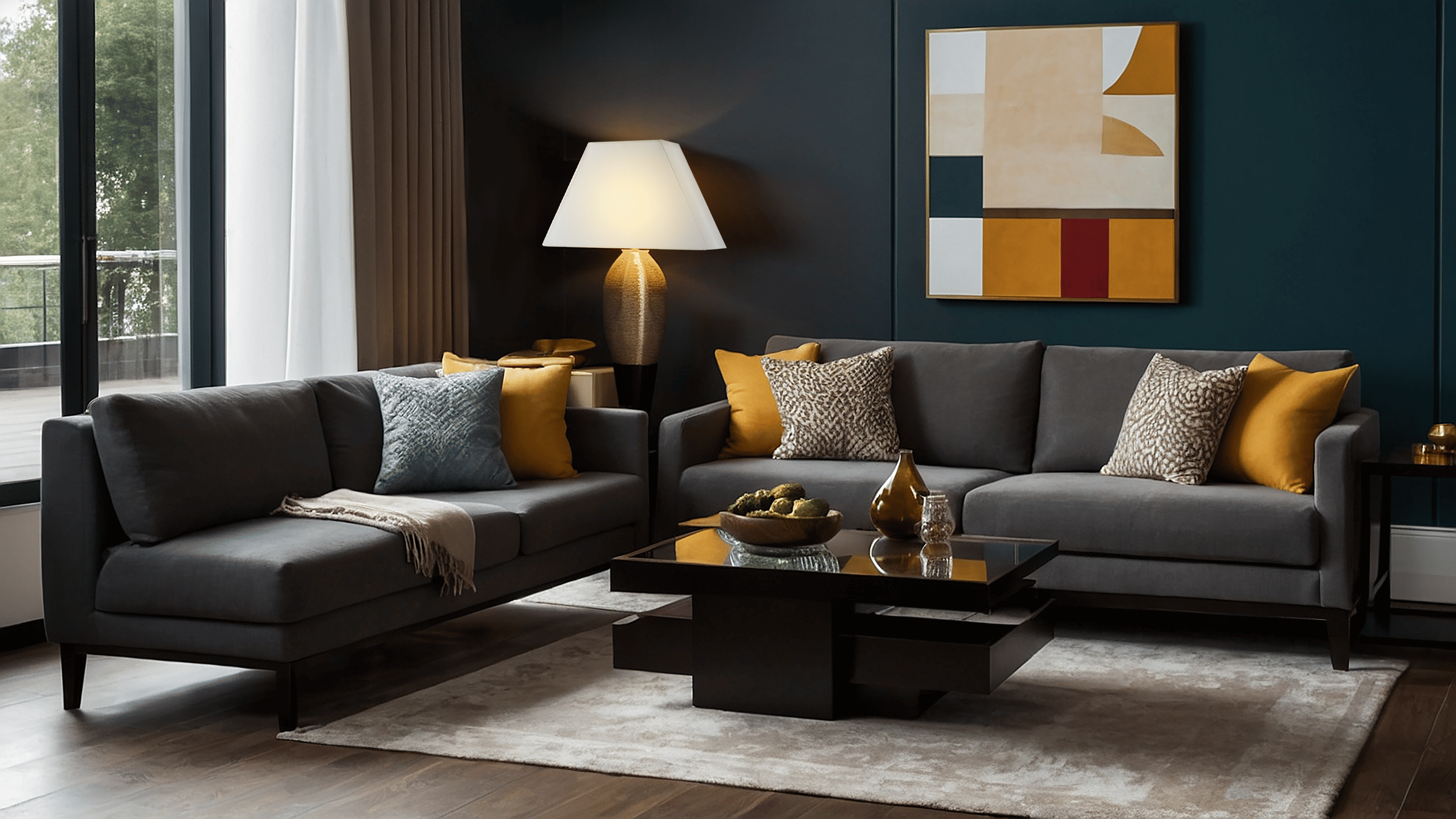 Paper tapered rectangle white 1