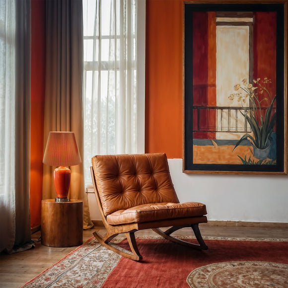 Printed Stripe British Empire