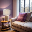 Printed Stripe Retro Oval-2