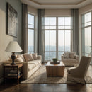 Shirred Pleat Coolie-2