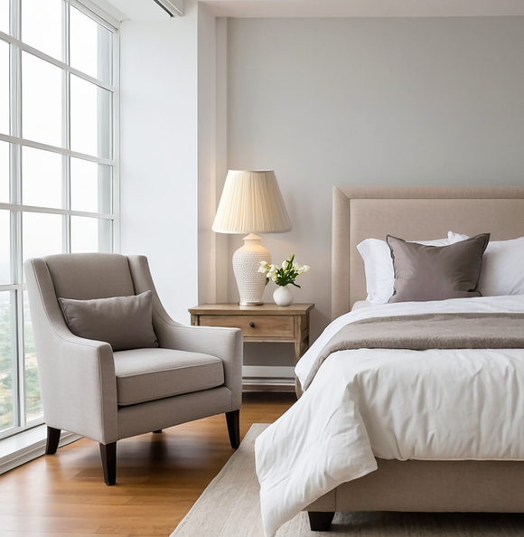 Silk Shirred Pleat Empire Egg