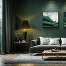 Silk String Cut Corner Square-2