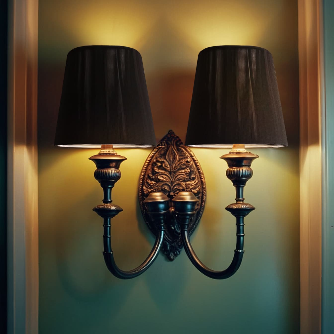 Silk String Empire Chandelier | Just Shades