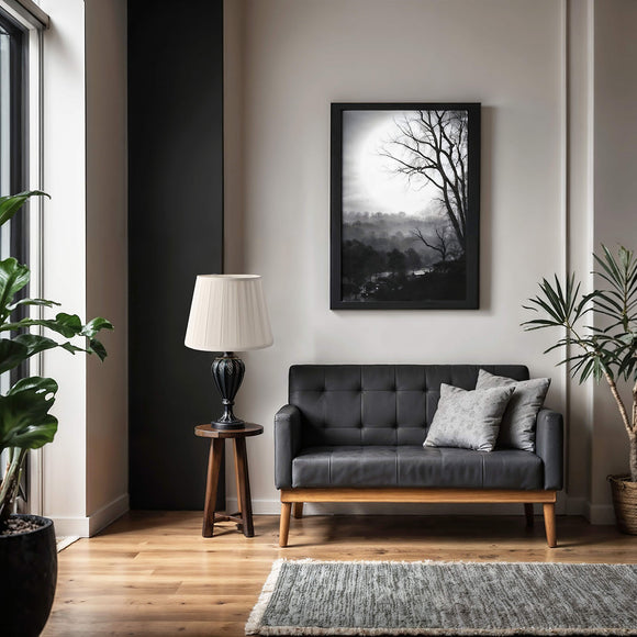 Silk Wide Box Pleat Empire Egg