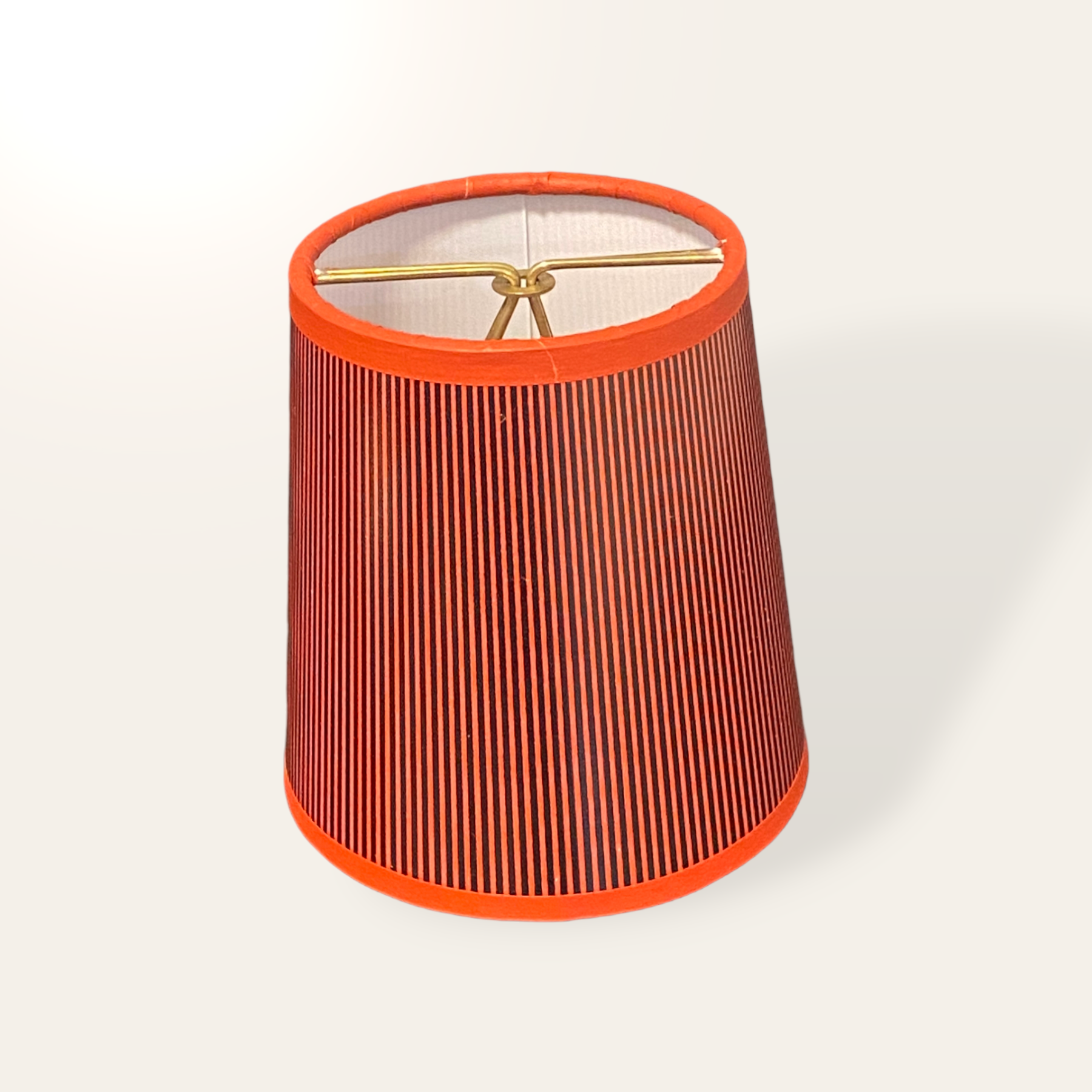 Striped Print Chandelier Multi-Color