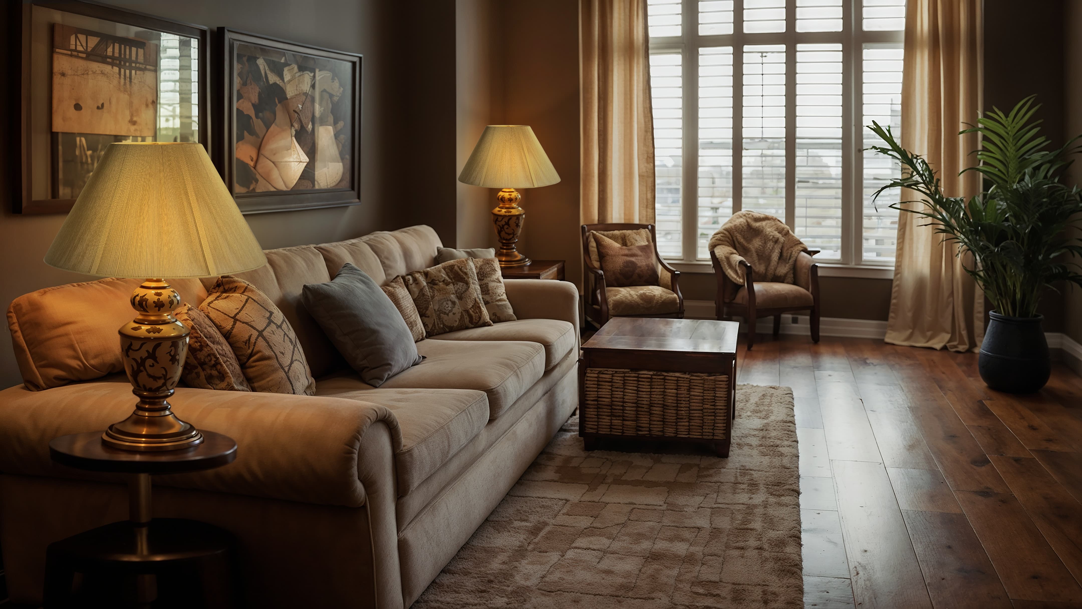 Taupe Silk String Coolie