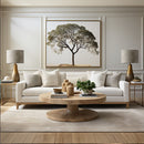 Two Tone Textured Weave Retro Drum (Rolled Edges)-2