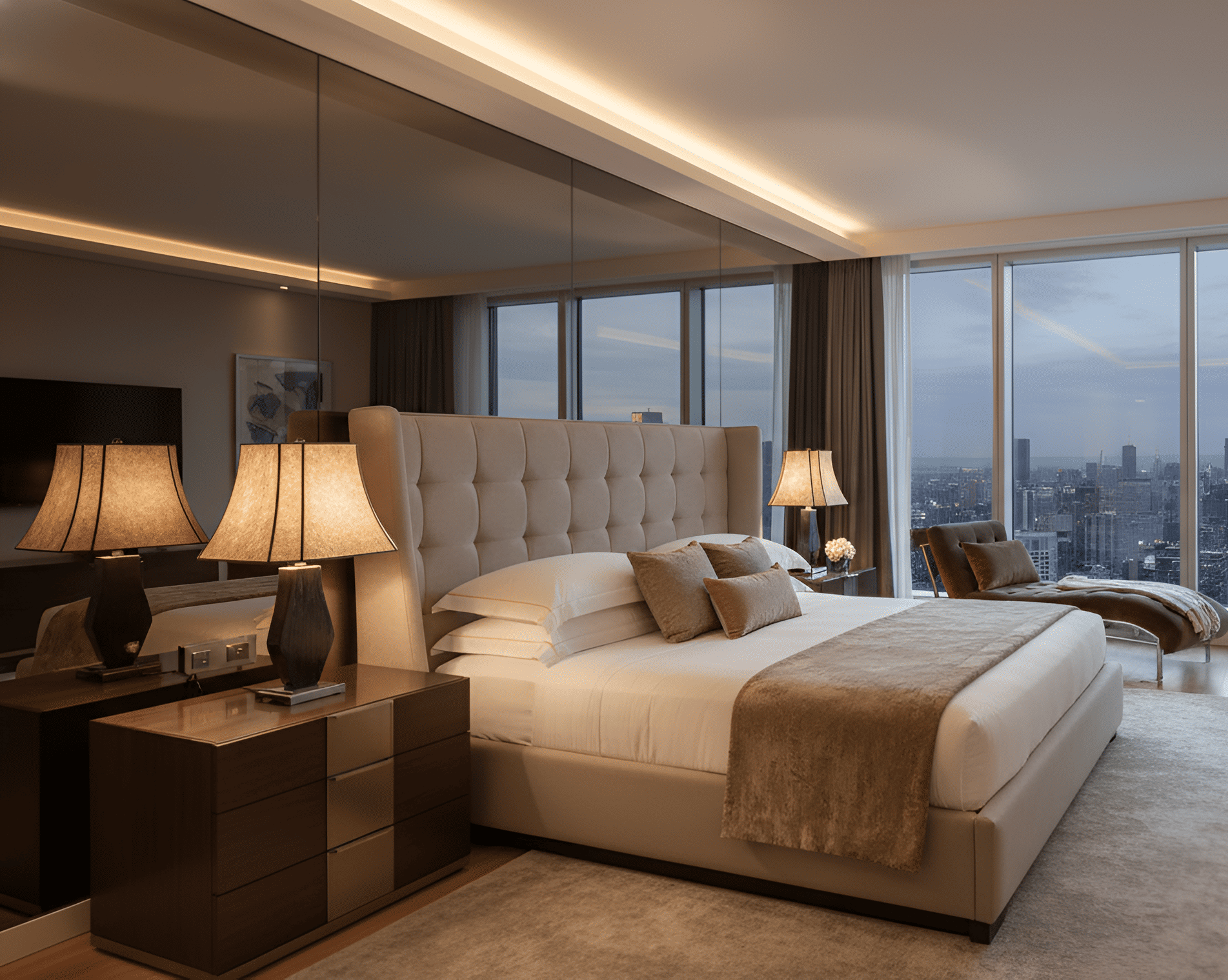 Hotel Lighting - Just Shades