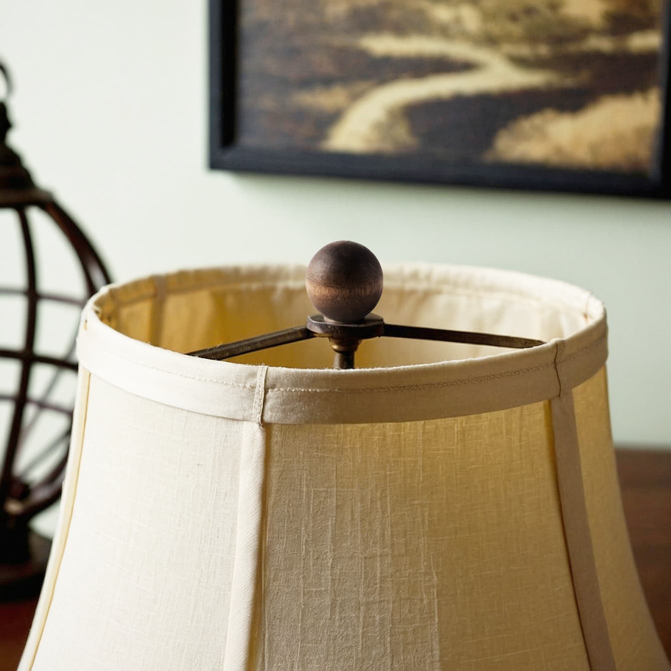 Wood Ball Finial