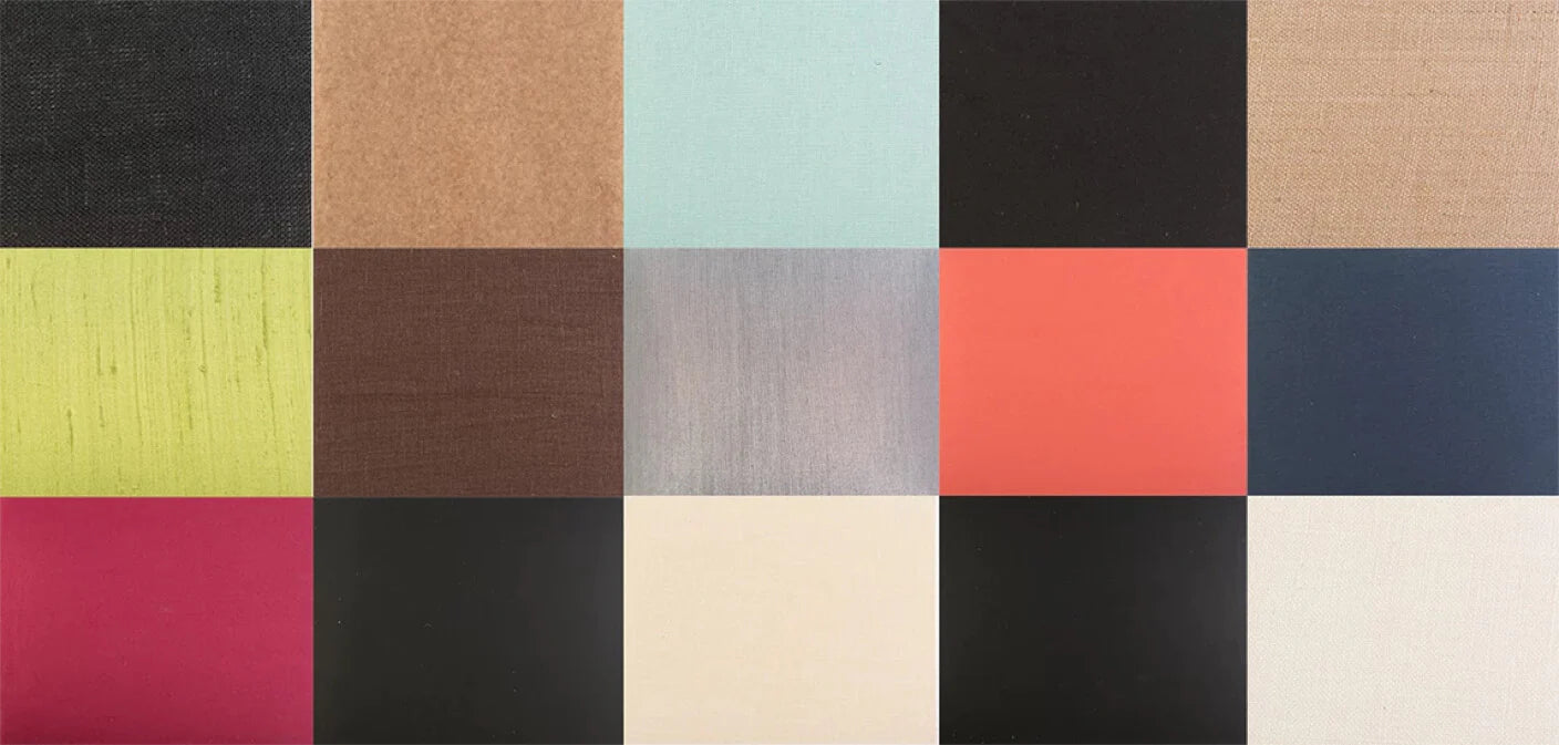 Sample swatches