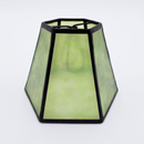 Mica Chandelier Hexagon Green-1
