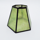 Mica Chandelier Hexagon Green-2