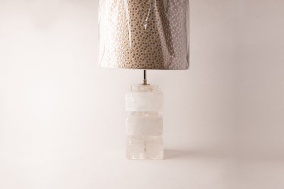 Rock Crystal Lamps