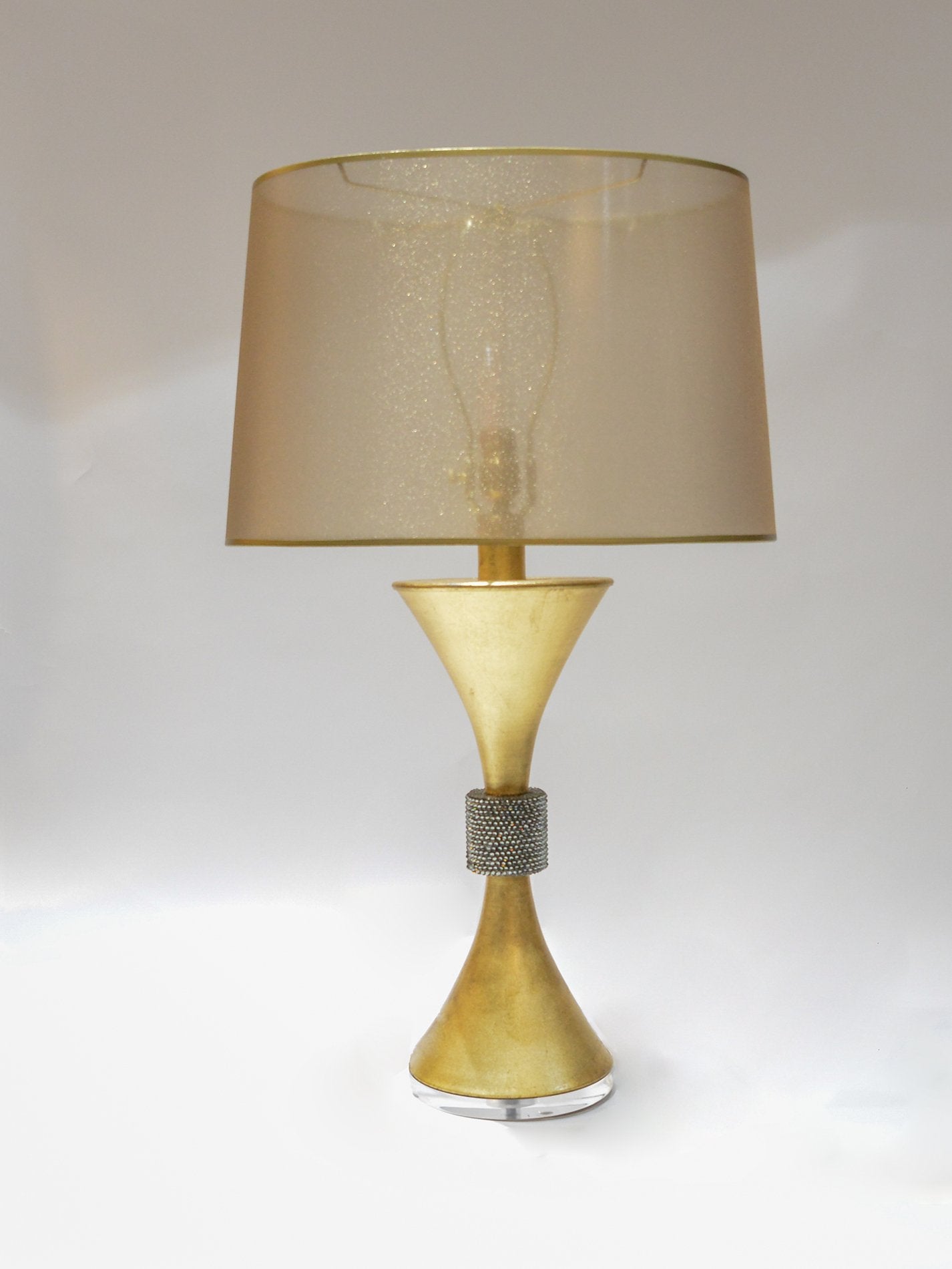 Addison Swarovski Crystal Collar Table Lamp