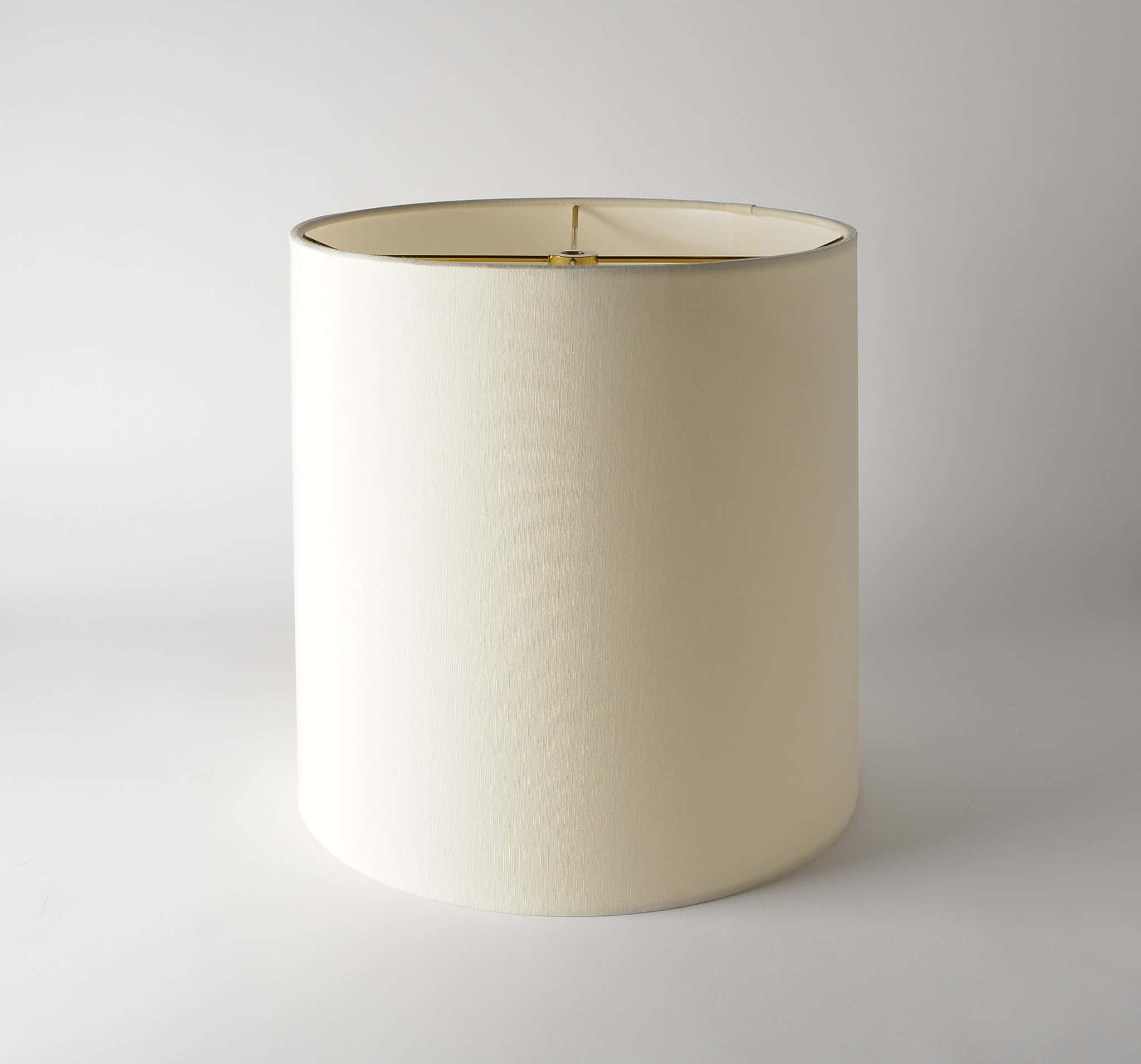 Anna Tall Drum Rolled Edges
