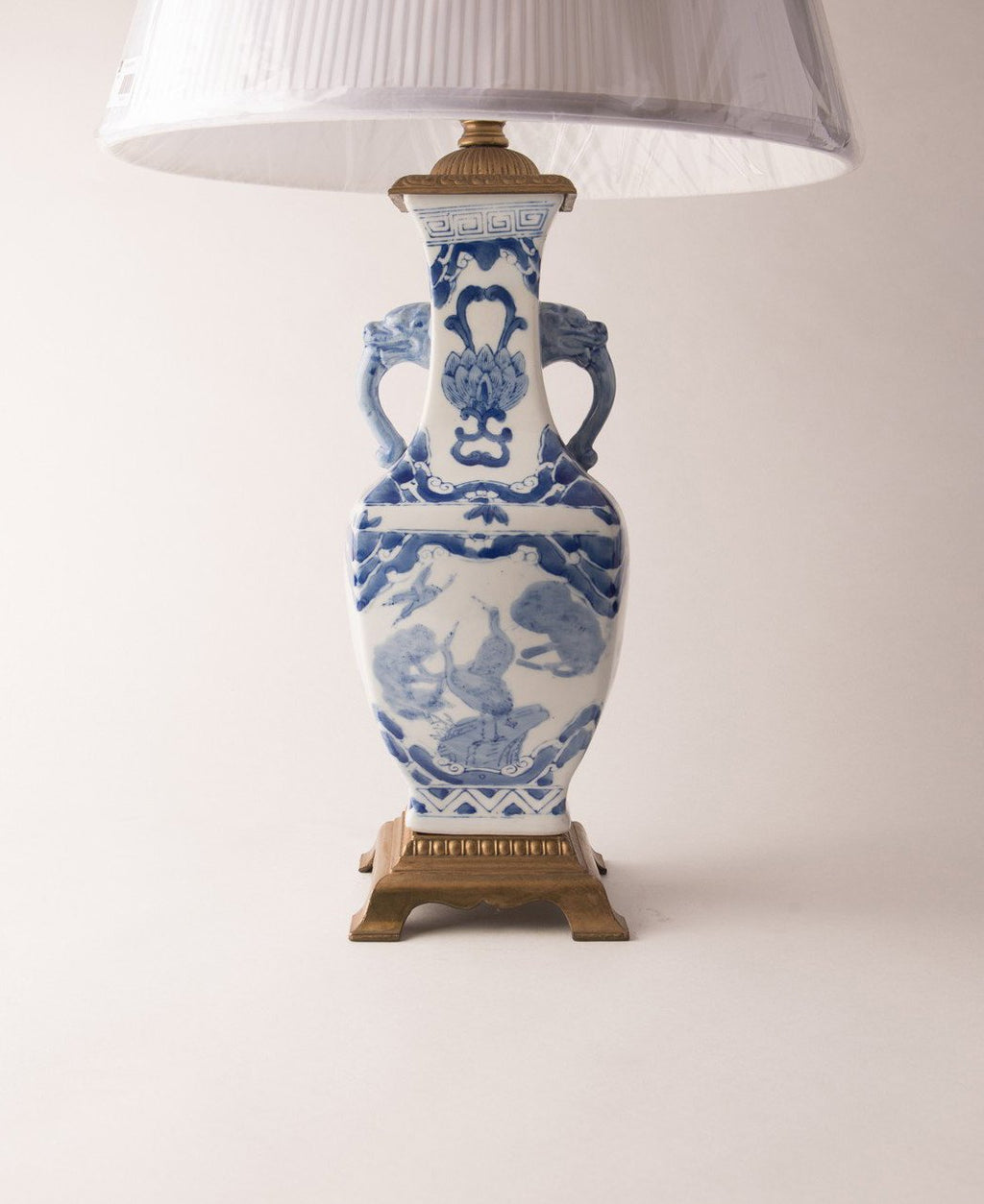 Asian Porcelain Lamp