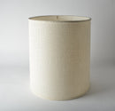 Burlap Tall Drum