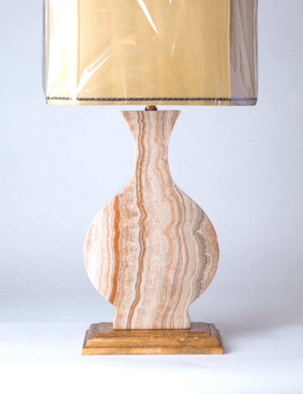 Classical Marble Silhouette Lamp