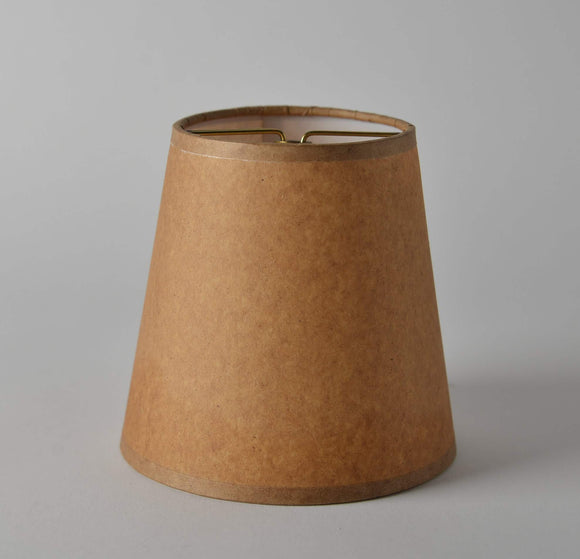 Empire Chandelier Kraft Paper Brown