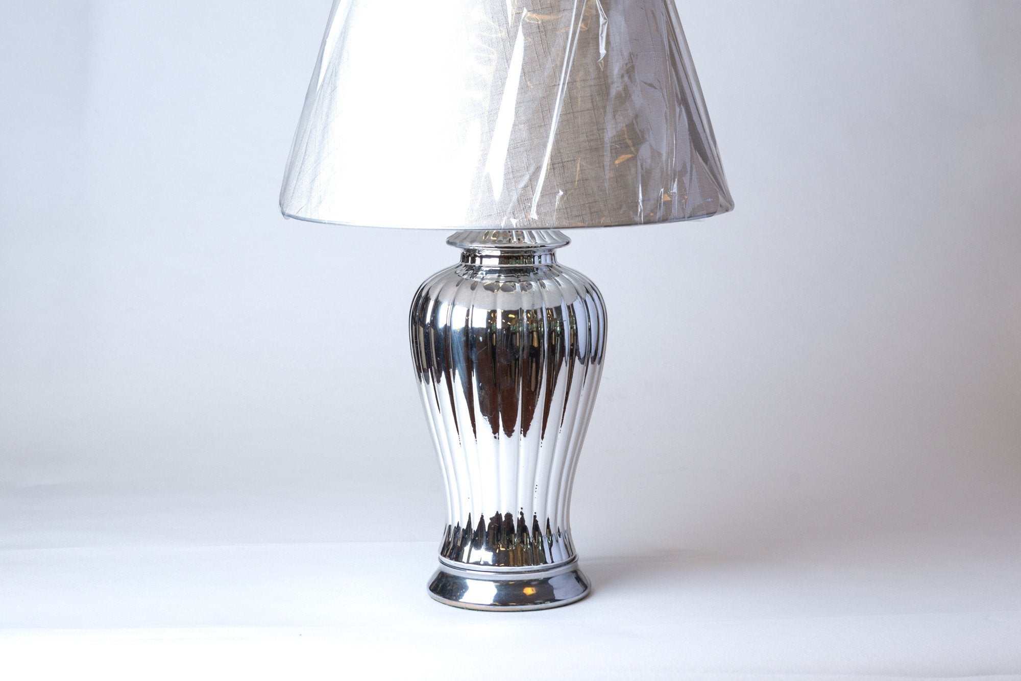 Mercury Glass Table Lamp