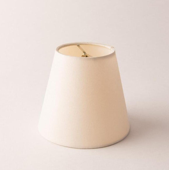 Linen Empire Chandelier (Rolled Edges)