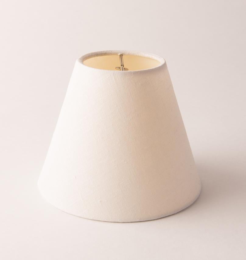 Linen Empire Chandelier (Rolled Edges)