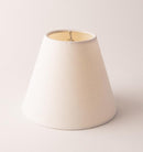 Linen Empire Chandelier (Rolled Edges)