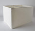 Linen Box Rectangle Rolled Edges