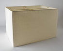 Linen Box Rectangle Rolled Edges