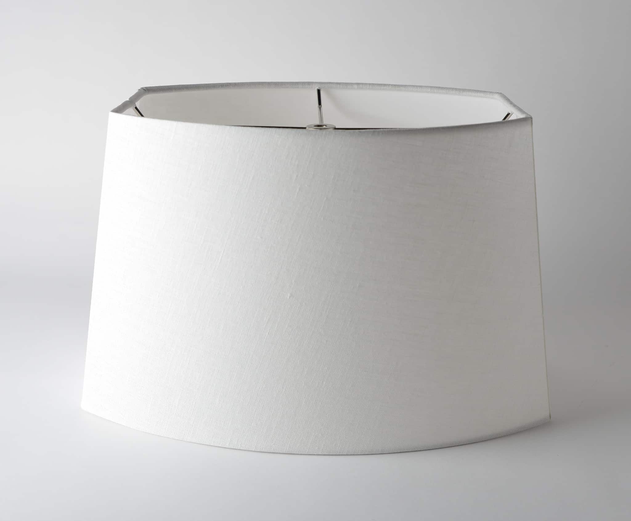 Oval drum lamp shade new arrivals
