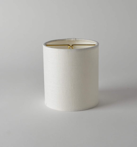 Linen Mini Drum Chandelier (Rolled Edges)
