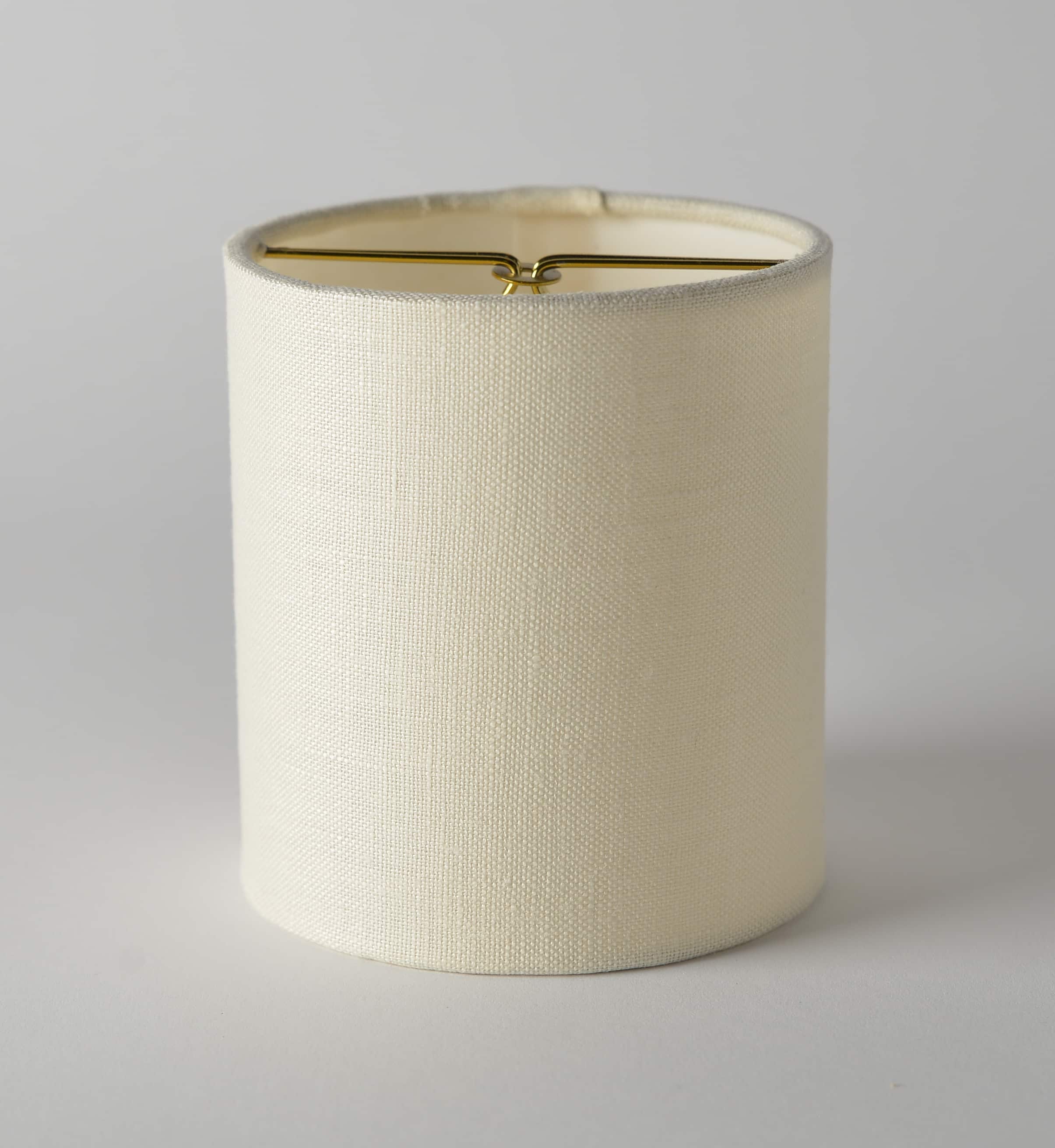 Linen drum chandelier on sale