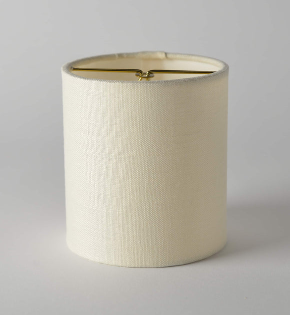 Linen Mini Drum Chandelier (Rolled Edges)