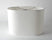 Linen Retro Oval  Bone (Rolled Edges)