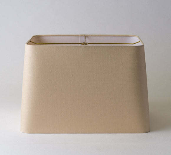 Linen Tapered Round Corner Rectangle (Rolled Edges)