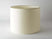 Linen Short Drum Eggshell (Rolled Edges)