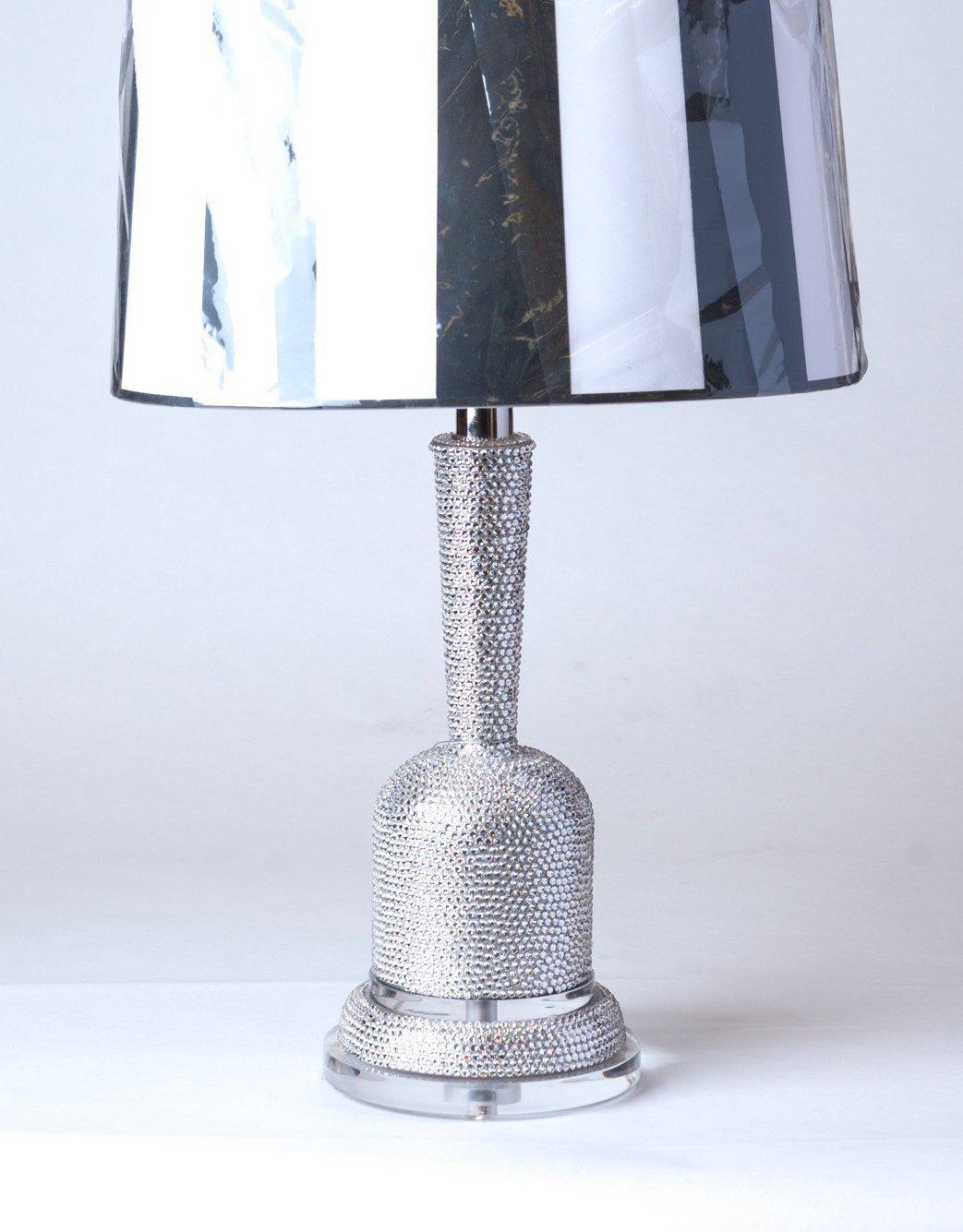Luxuria Swarovski Crystal Table Lamp