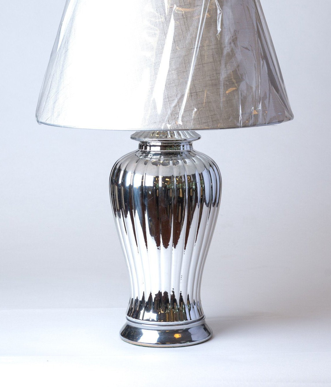 Mercury Glass Table Lamp