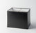 Opaque Paper Box Rectangle Black