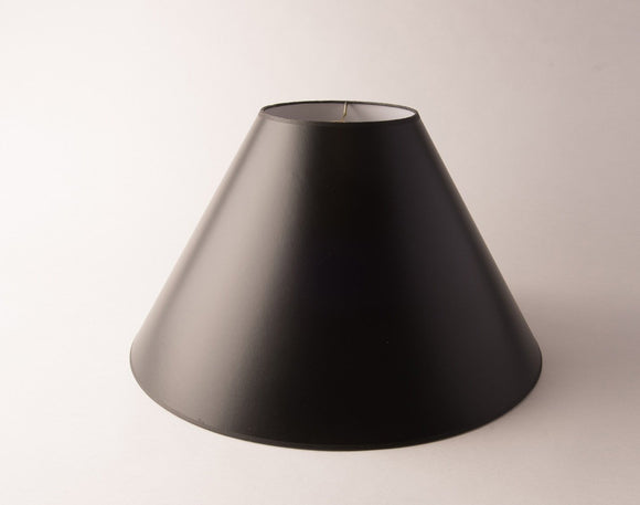 Opaque Paper Coolie Black