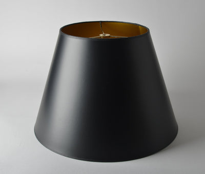 Opaque Paper Empire Black w/ Gold Interior