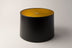 Opaque Paper Short Drum Black